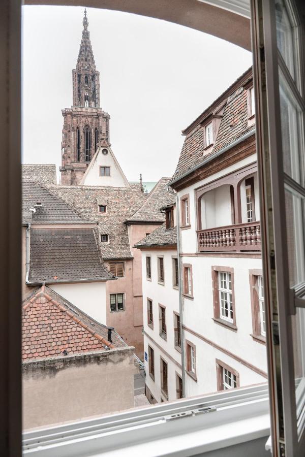 Hotel Des Arts - Centre Cathedrale Страсбург Экстерьер фото